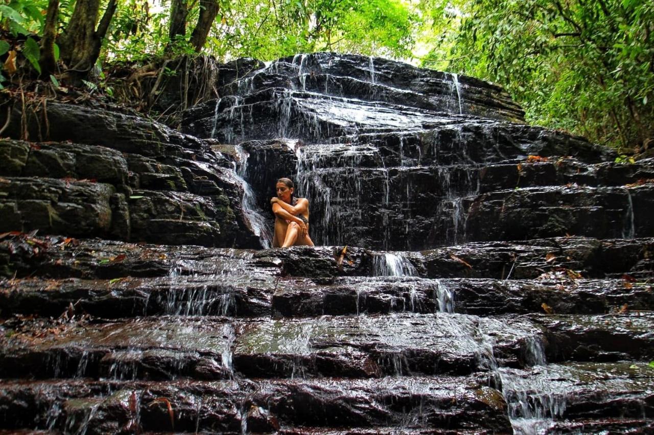 Waterfall Villas Baru Kültér fotó