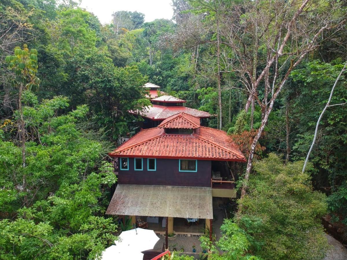 Waterfall Villas Baru Kültér fotó
