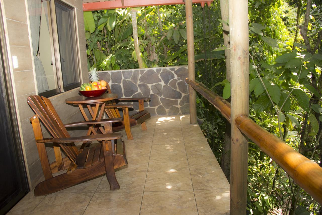 Waterfall Villas Baru Kültér fotó