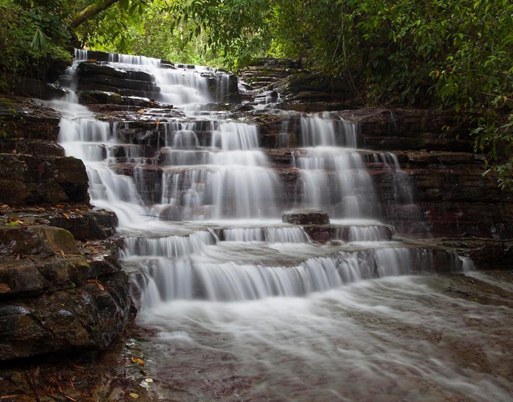 Waterfall Villas Baru Kültér fotó