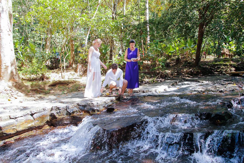 Waterfall Villas Baru Kültér fotó