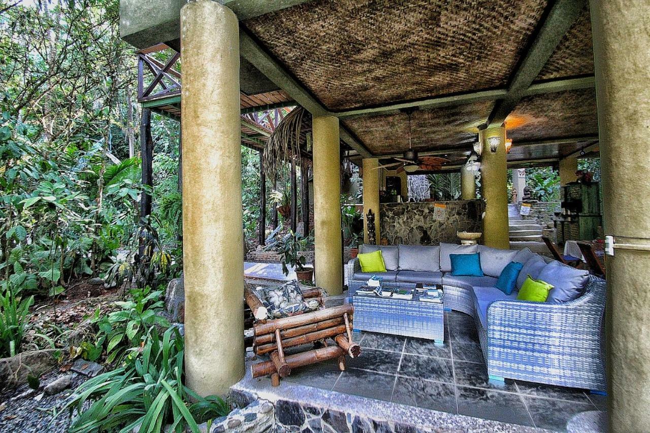 Waterfall Villas Baru Kültér fotó
