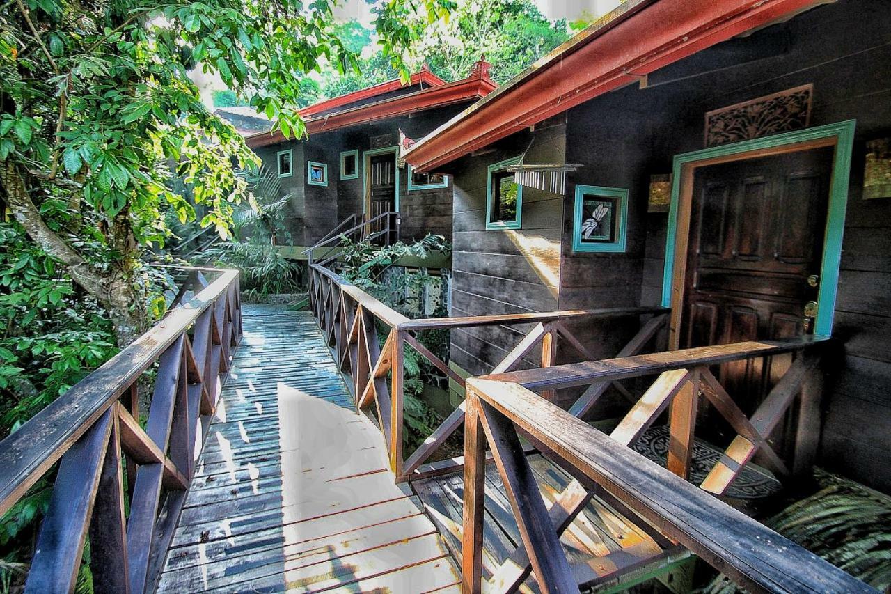 Waterfall Villas Baru Kültér fotó