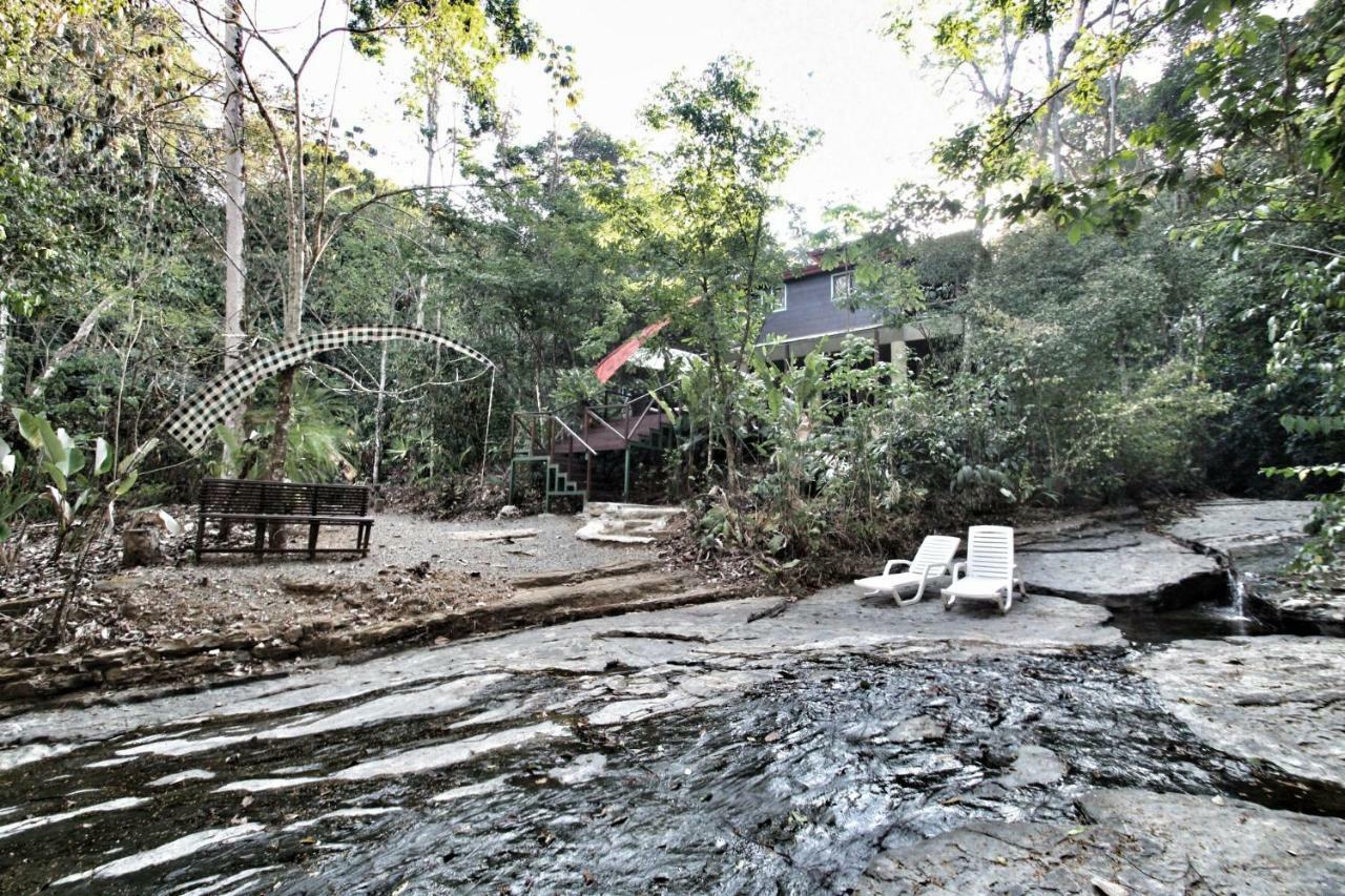 Waterfall Villas Baru Kültér fotó