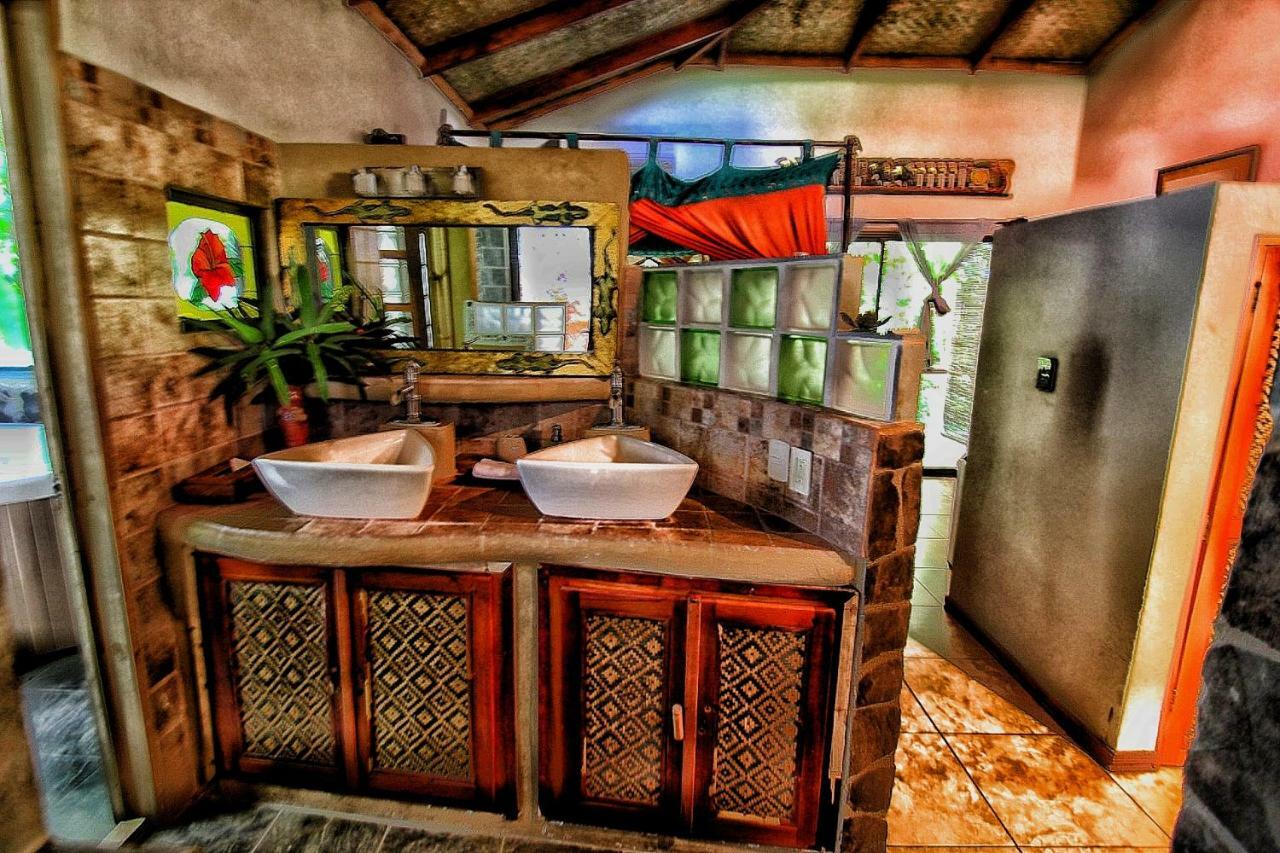 Waterfall Villas Baru Kültér fotó
