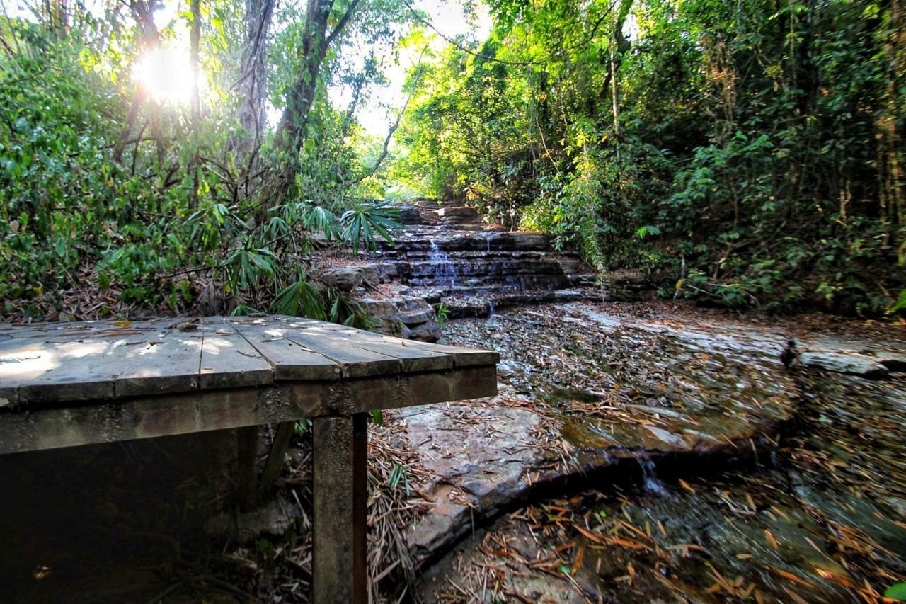 Waterfall Villas Baru Kültér fotó