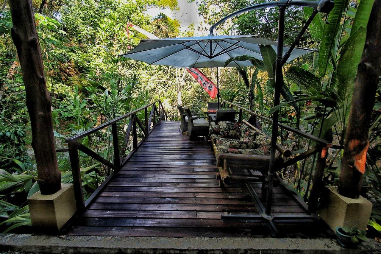 Waterfall Villas Baru Kültér fotó